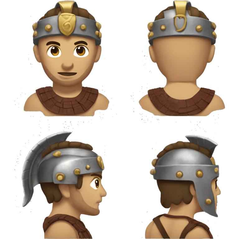 Gladiator of roman empire  emoji