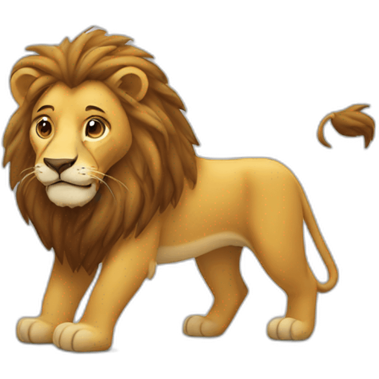 Lion emoji