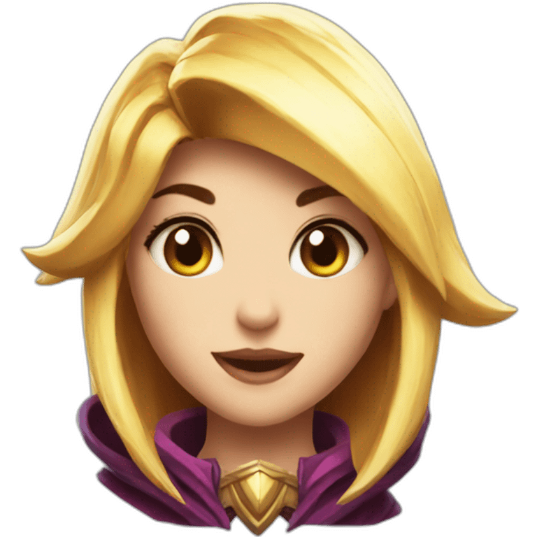 Shyvana League of legend emoji