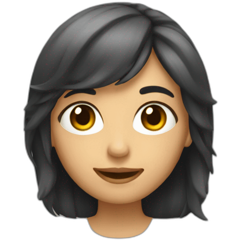 My girlfriend emoji