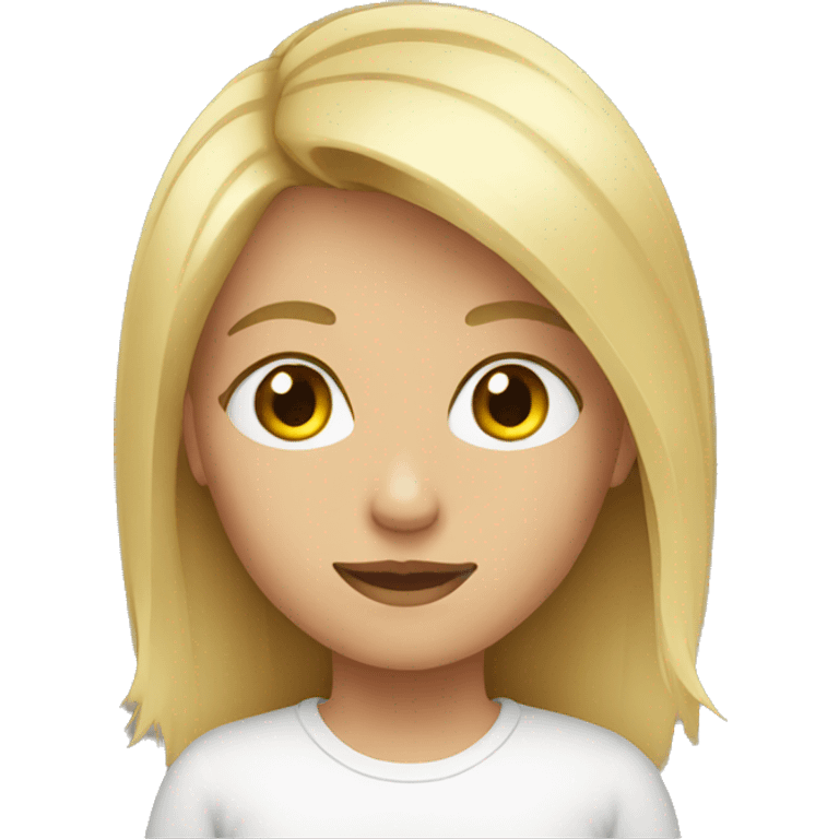 Rubia emoji