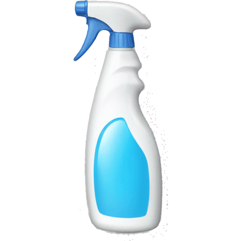 Cleaning spray bottle  emoji