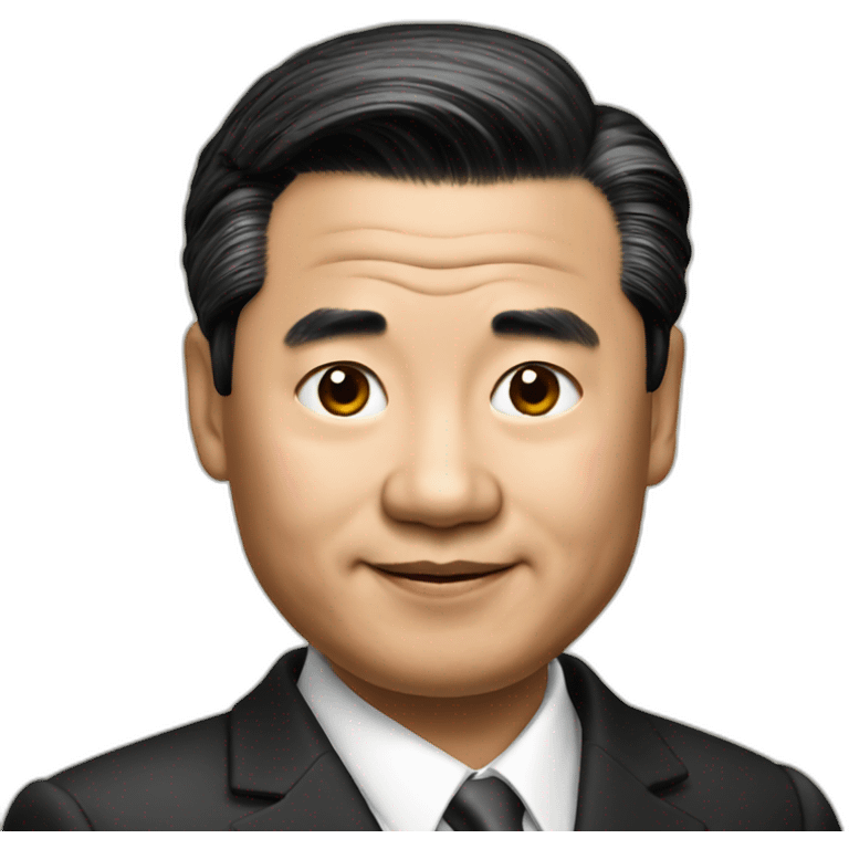 President Xi emoji