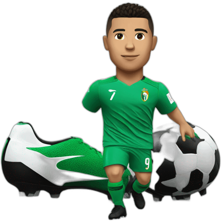 Ronaldo r9 emoji