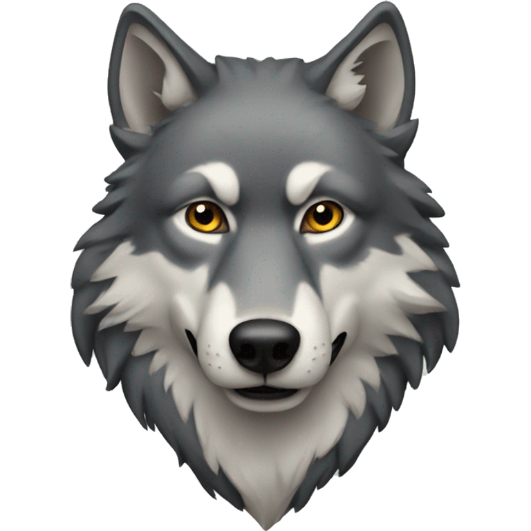 wolf emoji