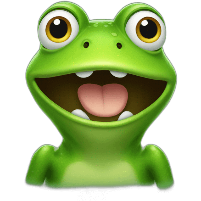 pep the frog surprised emoji