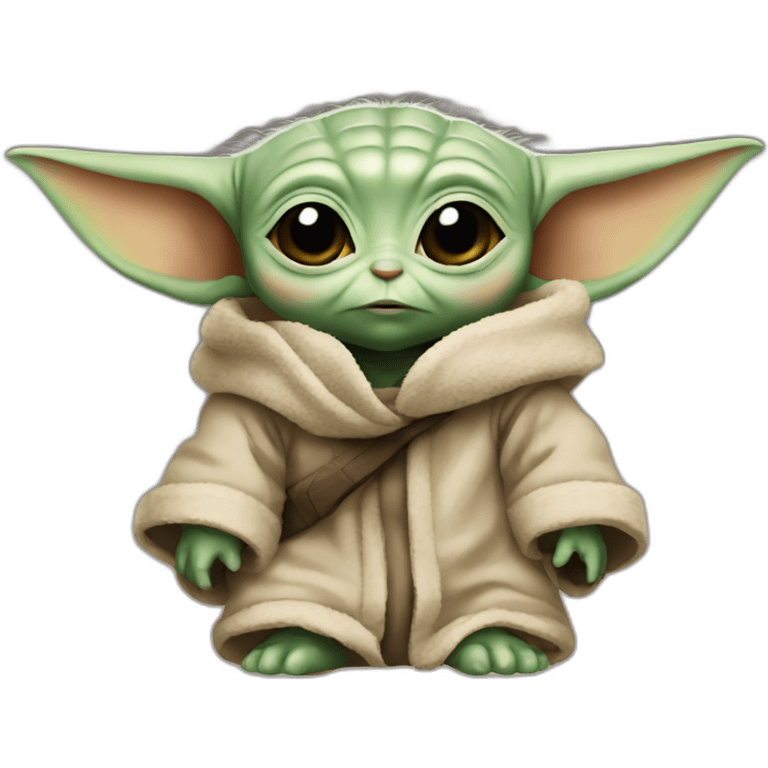 baby yoda emoji