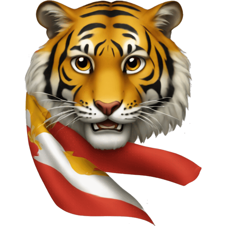 tamil eelam flag tiger emoji