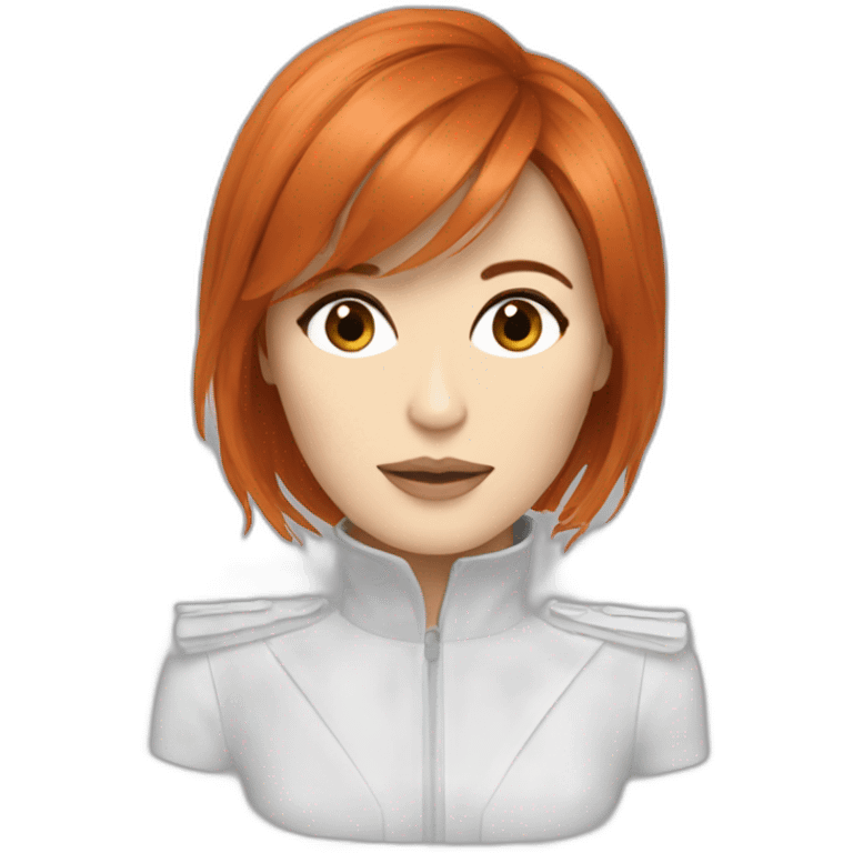 Mylène Farmer artichaut emoji