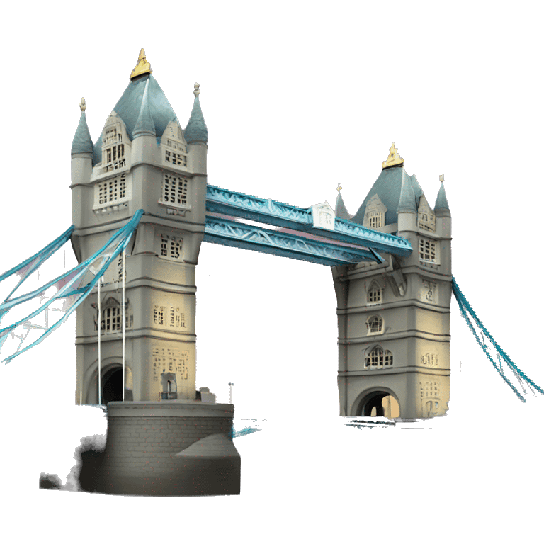 Tower bridge emoji