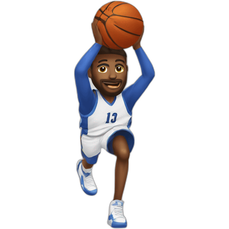 joueur basket ball emoji