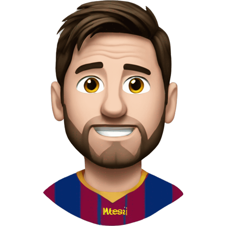 Messi emoji