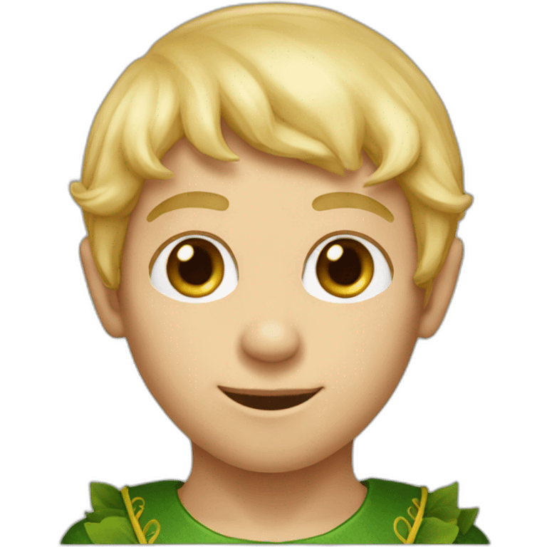 boy-blond-hair-on-his-eyes-with-elf-ears emoji