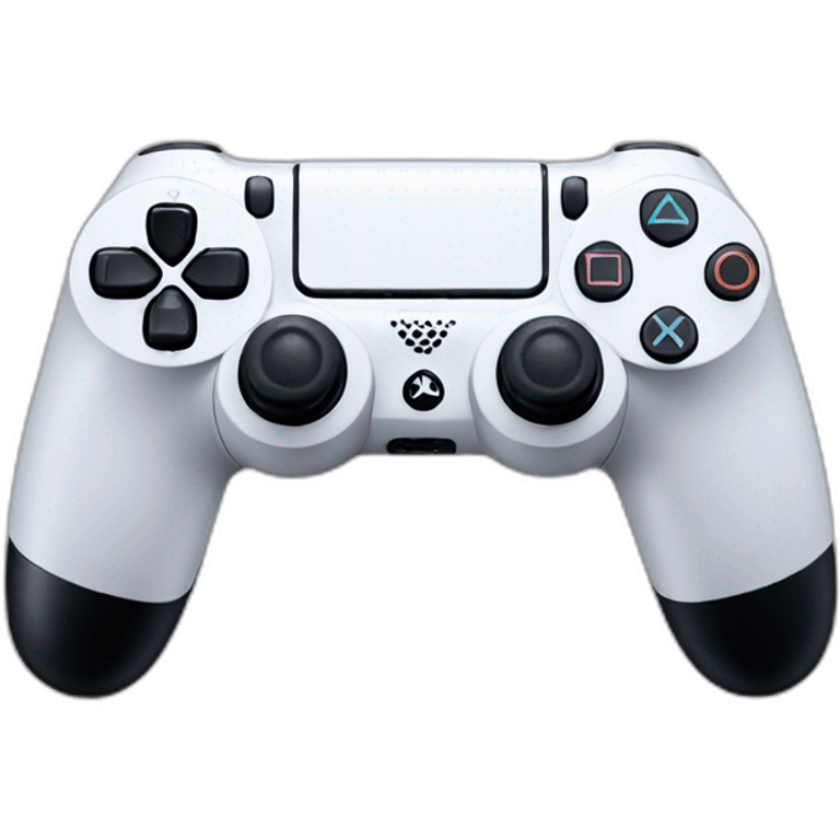 Playstation 4 controller emoji