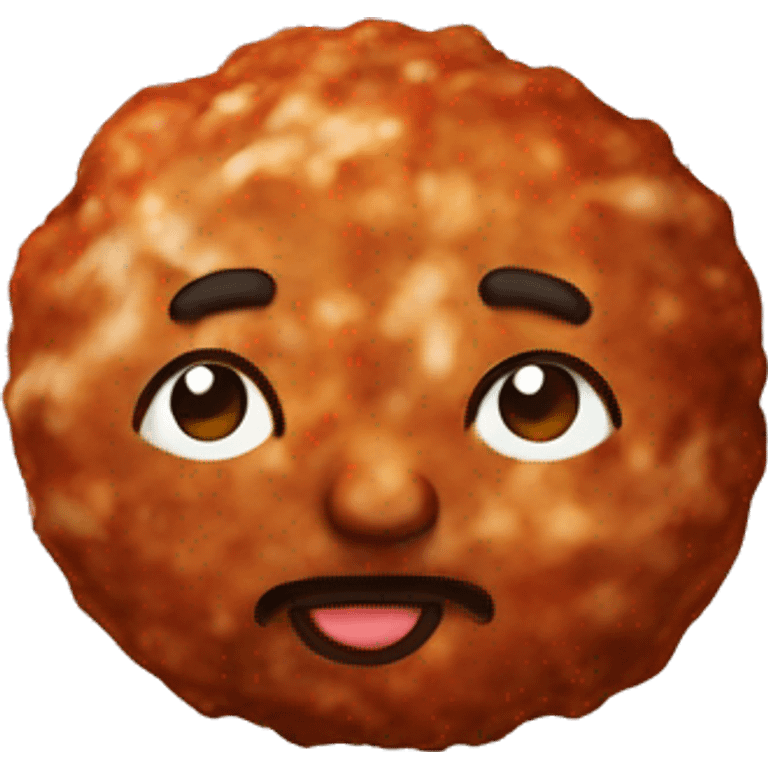 Meatball emoji