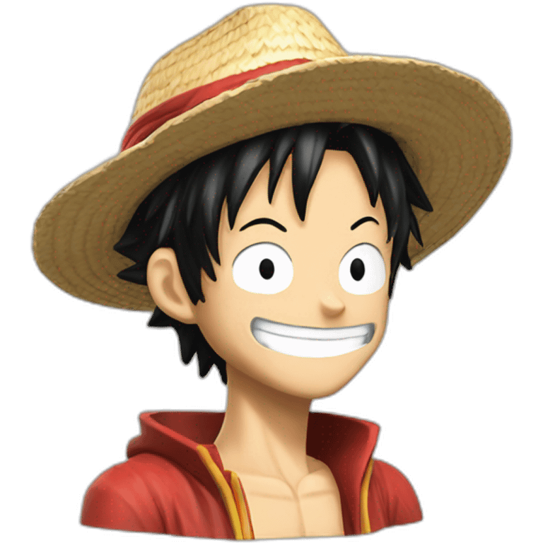 luffy buste emoji