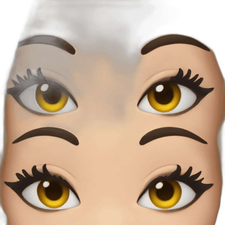 Lashes emoji