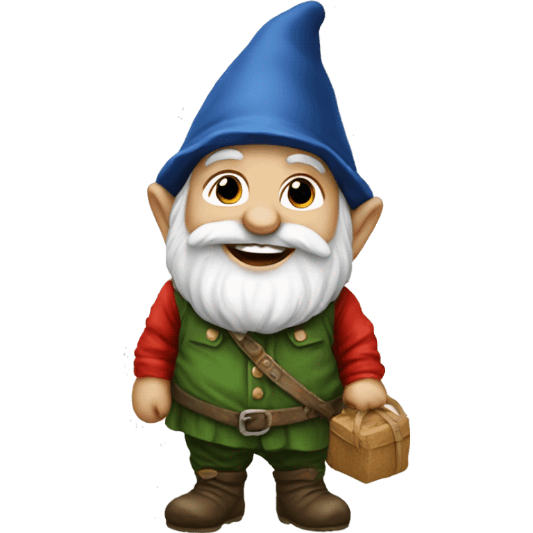 Italian gnome emoji