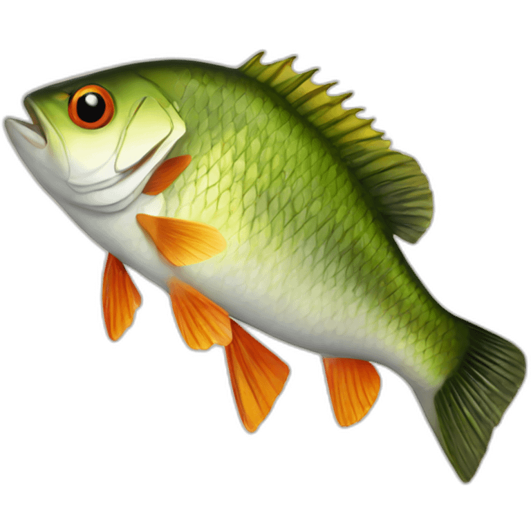 perch emoji