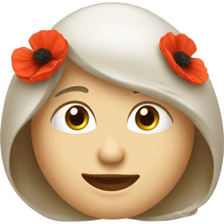 Coquelicot emoji