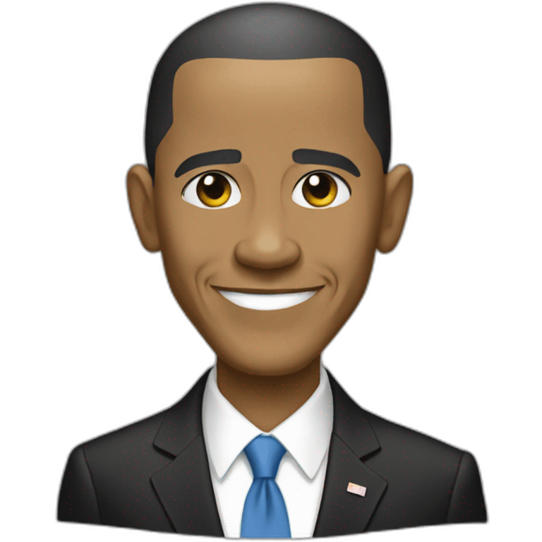 Obama emoji