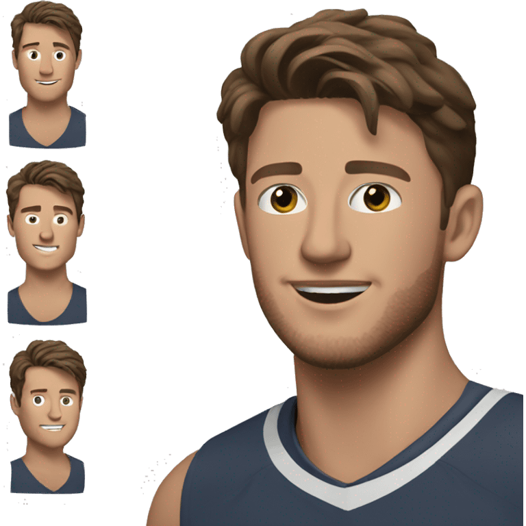 josh allen emoji