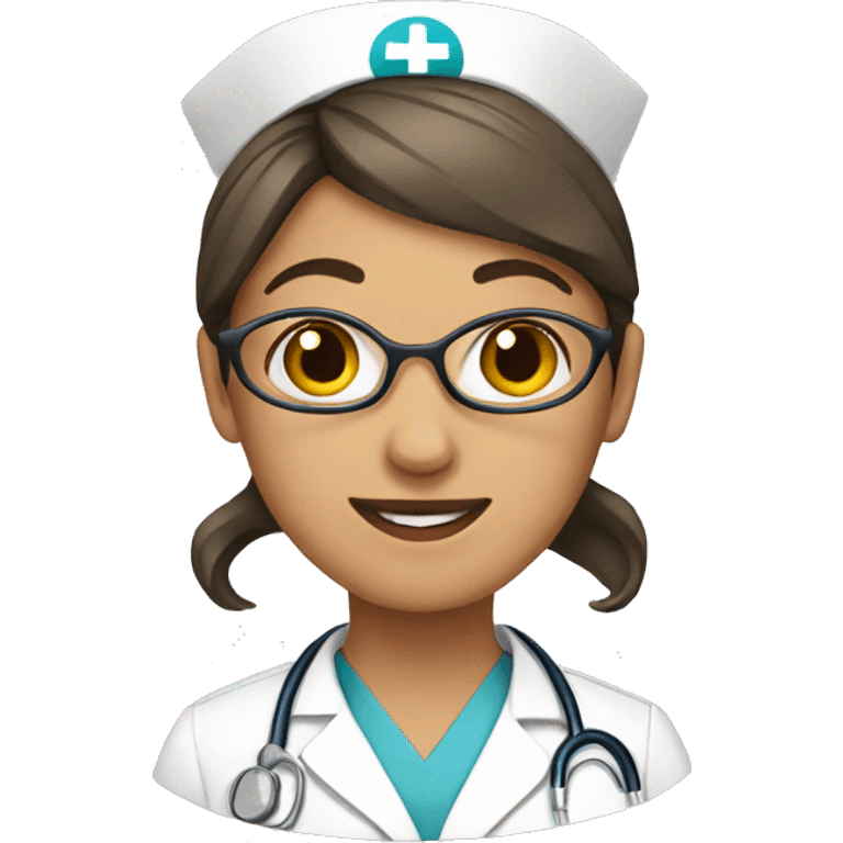 Nurse  emoji