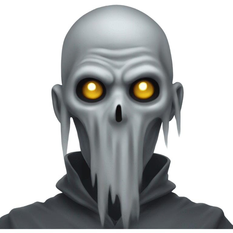 grey ghost souls emoji