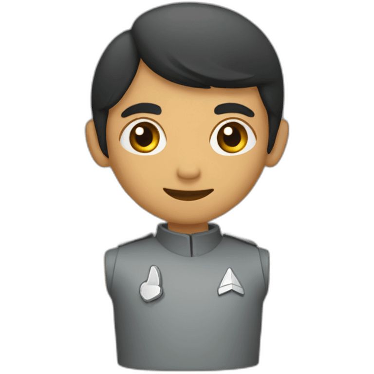 vulcan greeting emoji