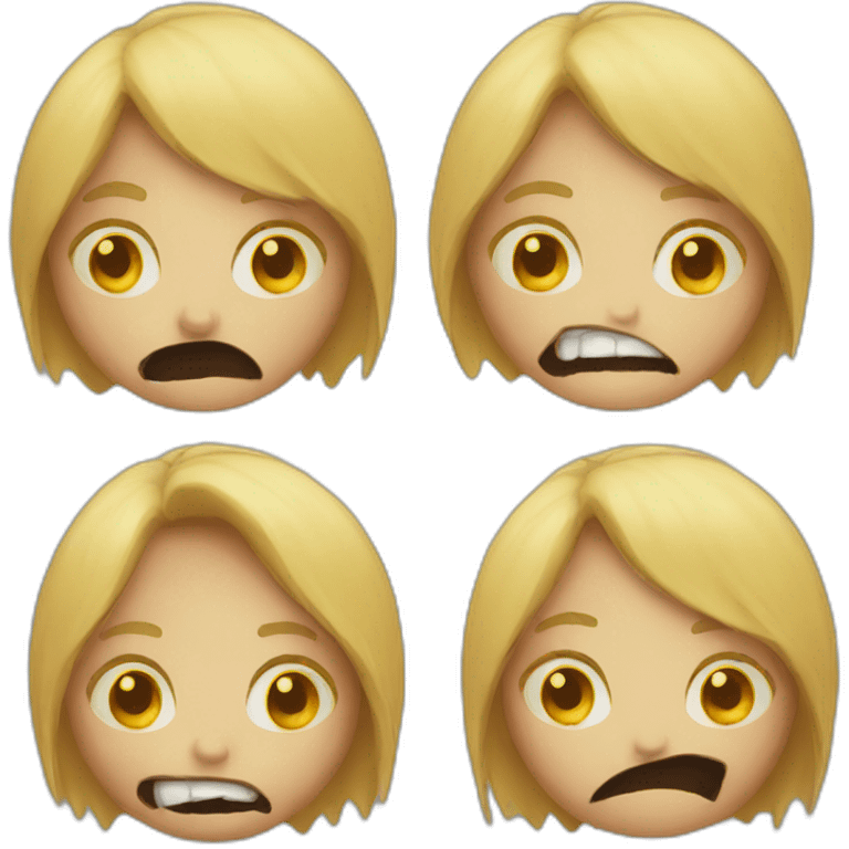 scary emoji emoji