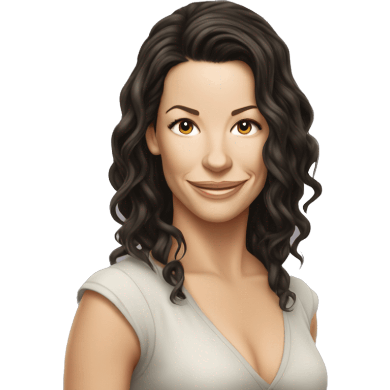 EVANGELINE LILLY
 emoji