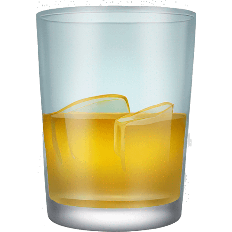 glass of a broken establishment emoji