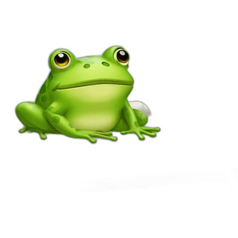 Frog+sleep+bed emoji