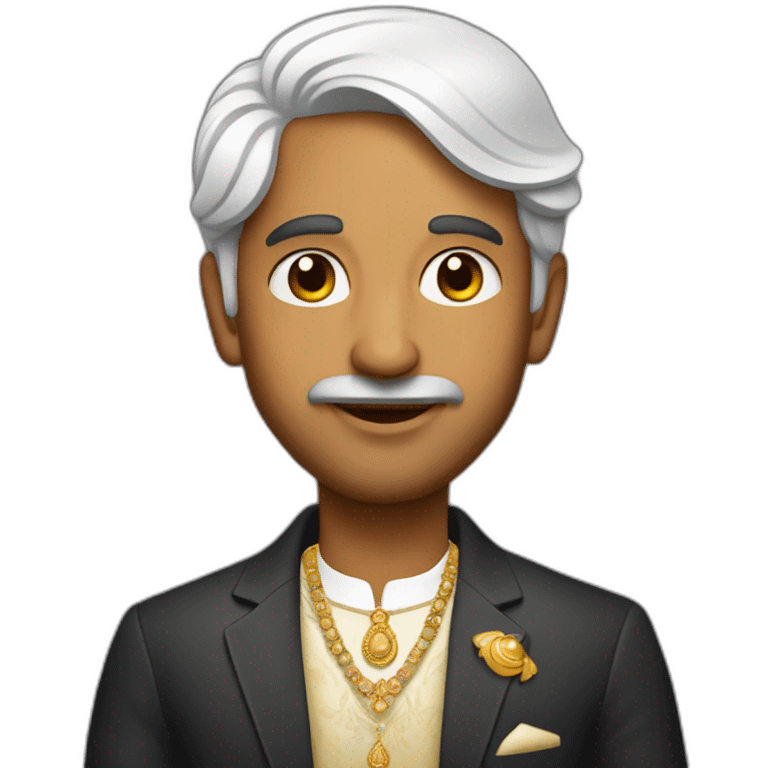 indian rich person emoji