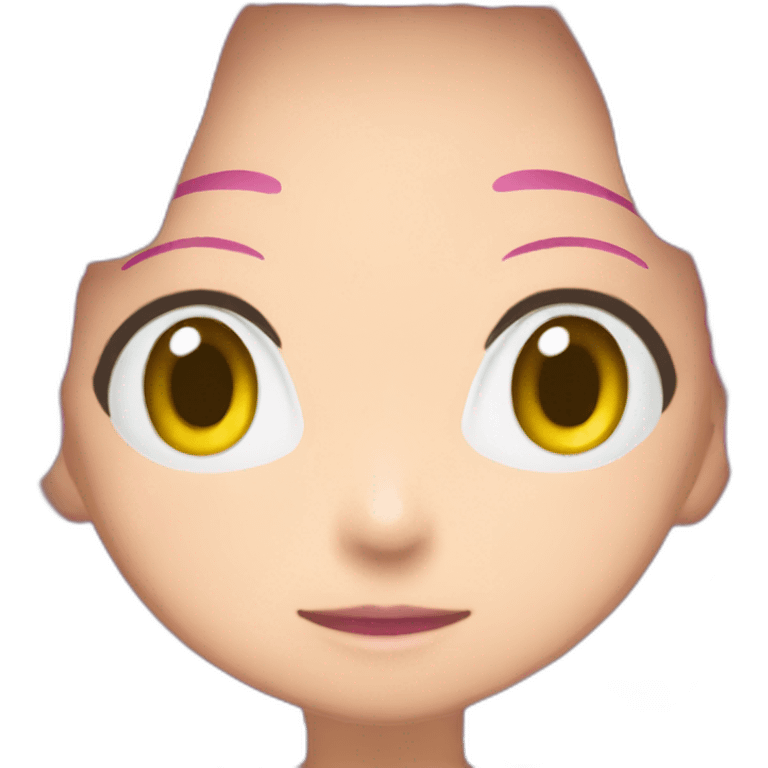 ojamajo doremi emoji