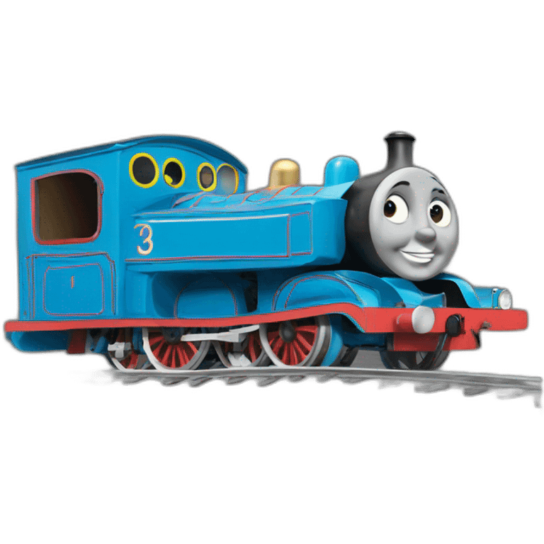 Thomas the tank engine emoji