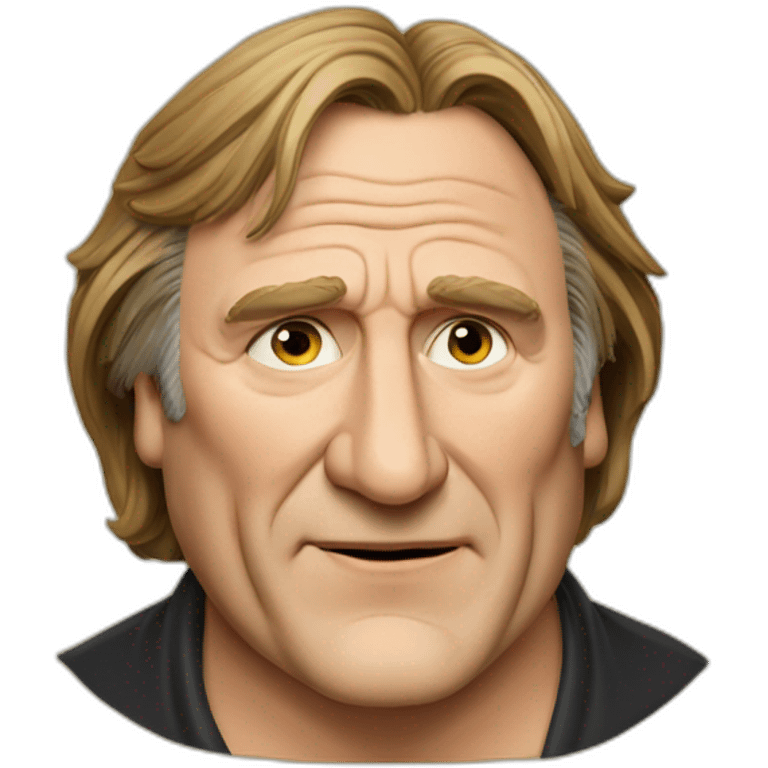 gérard depardieu emoji