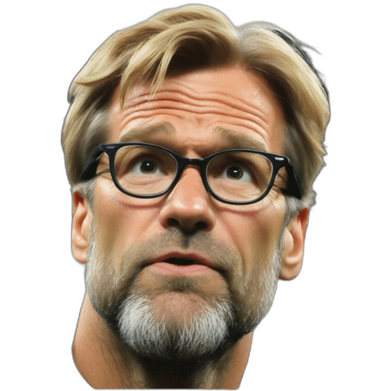 jurgen Klopp air kiss emoji