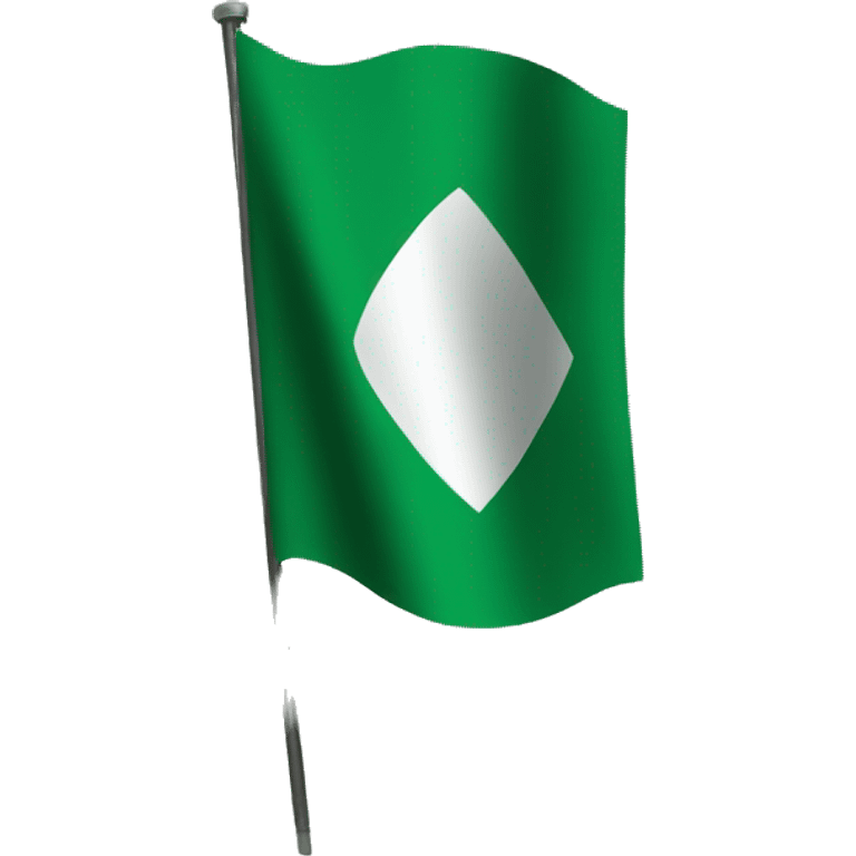 Nigerian flag emoji