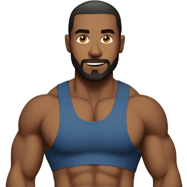 personal trainer emoji