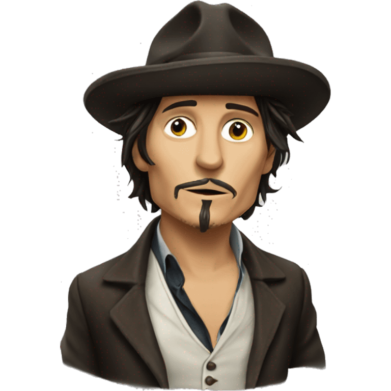 Johnny depp emoji