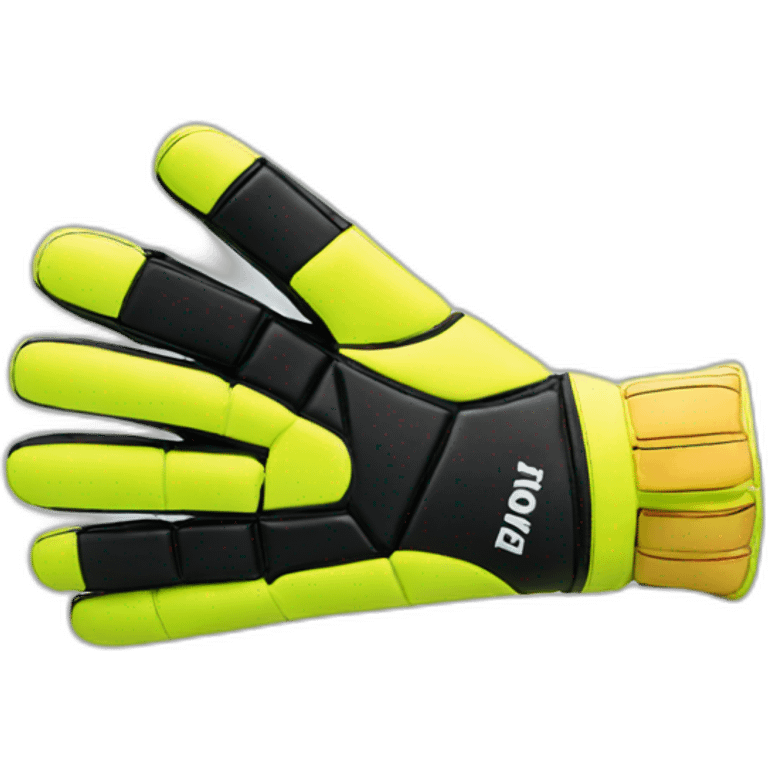 Goalkeeper gloves emoji