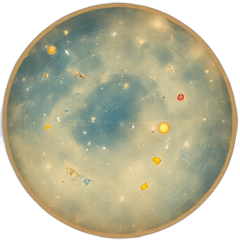 celestial map emoji