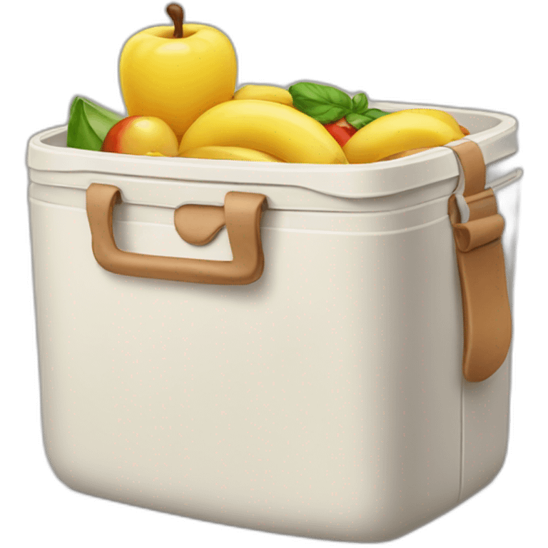 lunch box secret emoji