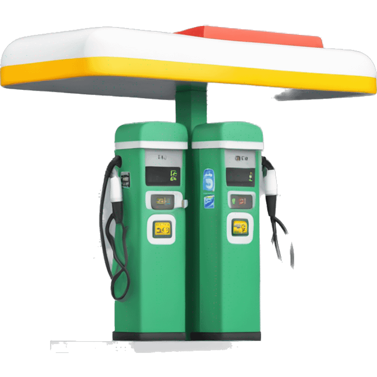 Gas station Vape device emoji