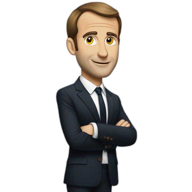 macron converti aux judaïsme emoji