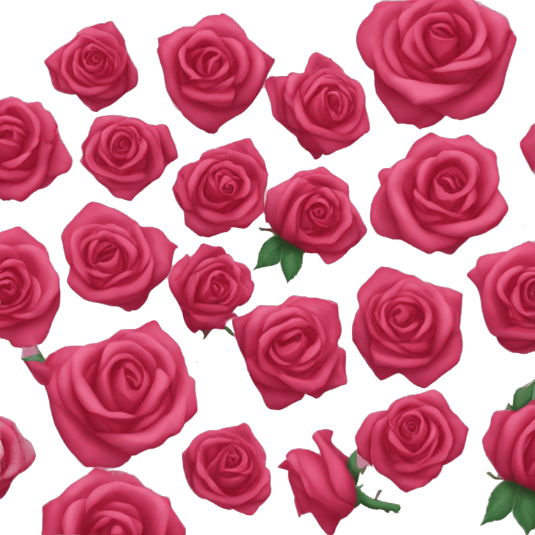 Cœur rose emoji