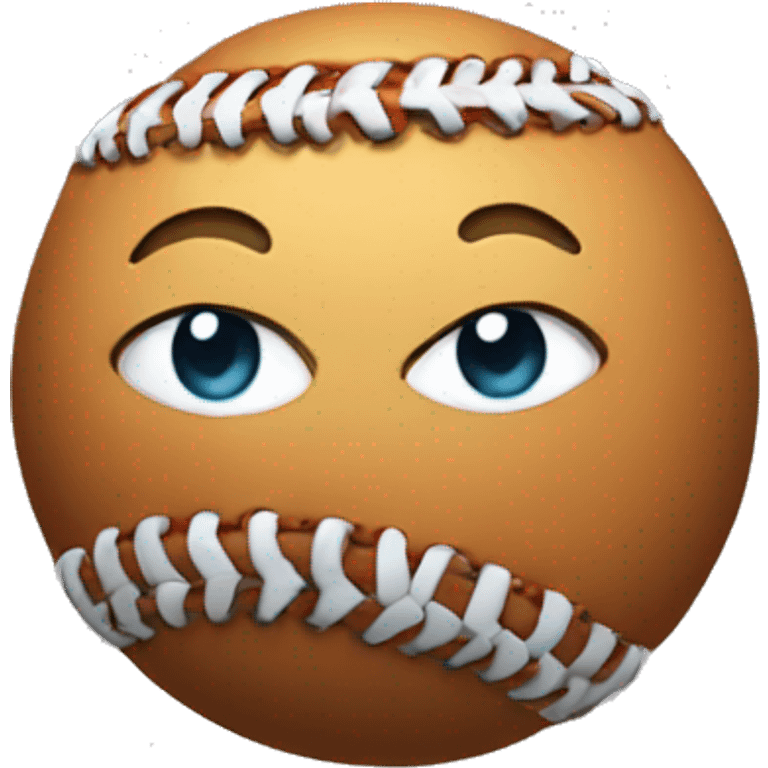 Softball emoji