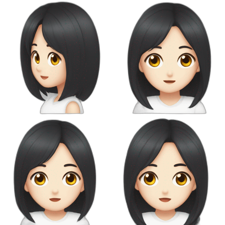 Kim Jisoo emoji