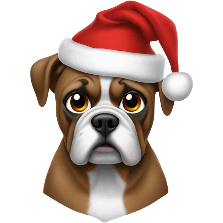 Georgia Bulldogs Christmas  emoji